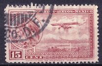 [Airmail - Coat of Arms & Plane, type ER1]
