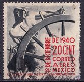 [Airmail - Inauguration of President Camacho, type ABM4]