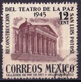 [Reconstruction of La Paz Theatre, San Luis Potosi, type ADV1]