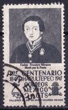 [Portraits of "Child Heroes" etc. Inscribed "1er CENTENARIO CHAPULTEPEC ("CHURUBUSCO" or "MOLINO DEL REY") 1847-1947", type AES]