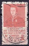 [Portraits of "Child Heroes" etc. Inscribed "1er CENTENARIO CHAPULTEPEC ("CHURUBUSCO" or "MOLINO DEL REY") 1847-1947", type AET]