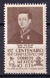 [Portraits of "Child Heroes" etc. Inscribed "1er CENTENARIO CHAPULTEPEC ("CHURUBUSCO" or "MOLINO DEL REY") 1847-1947", type AEU]
