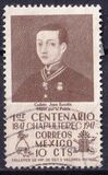 [Portraits of "Child Heroes" etc. Inscribed "1er CENTENARIO CHAPULTEPEC ("CHURUBUSCO" or "MOLINO DEL REY") 1847-1947", type AEU]