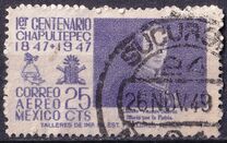 [Airmail - Portraits of "Child Heroes" etc. Inscribed "1er CENTENARIO CHAPULTEPEC ("CHURUBUSCO" or "MOLINO DEL REY") 1847-1947", type AEZ]