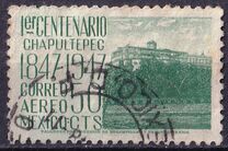 [Airmail - Portraits of "Child Heroes" etc. Inscribed "1er CENTENARIO CHAPULTEPEC ("CHURUBUSCO" or "MOLINO DEL REY") 1847-1947", type AFB]
