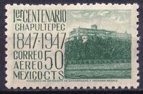 [Airmail - Portraits of "Child Heroes" etc. Inscribed "1er CENTENARIO CHAPULTEPEC ("CHURUBUSCO" or "MOLINO DEL REY") 1847-1947", type AFB]