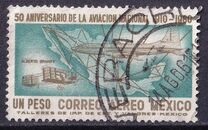 [Airmail - The 50th Anniversary of Mexican Aviation, type AKG2]
