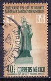 [The 100th Anniversary of the Death of Alexander von Humboldt, type AKH]