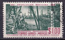 [Airmail - The 50th Anniversary of the Mexican Revolution, type AKX]