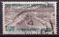 [Airmail - The 50th Anniversary of the Mexican Revolution, type AKY]