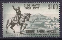 [Airmail - The 100th Anniversary of the Battle of Puebla, प्रकार ALH]