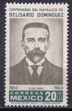 [The 100th Anniversary of the Birth of B. Dominguez, 1863-1913, type AMC]