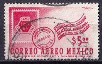 [Airmail - The 77th Anniversary of the American Philatelic Society Convention, Mexico City, type AMO]