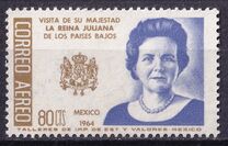 [Airmail - Visit of Queen Juliana of the Netherlands, type ANO]