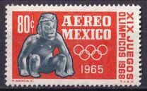 [Airmail - Olympic Games Propaganda - Museum Pieces, τύπος AOM]