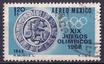 [Airmail - Olympic Games Propaganda - Museum Pieces, τύπος AON]