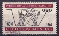 [Olympic Games - Mexico City, Mexico '68, type APH]