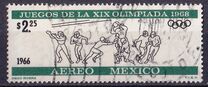 [Airmail - Olympic Games - Mexico City, Mexico '68, Typ APJ]