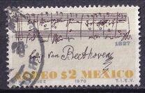 [II Centenario del nacimiento de Ludwig van Beethoven, 1770 - 1827. Aéreo., tipo ATR]