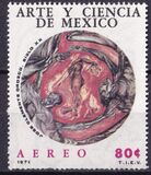 [Airmail - Mexican Arts and Sciences - Paintings, प्रकार AUA]