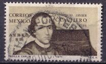 [Airmail - Return of the Remains of Francisco Javier Clavijero to Mexico, 1970, タイプ AUF]