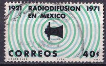 [The 50th Anniversary of Radio Broadcasting in Mexico, نوع AUL]
