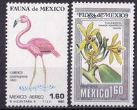 [Airmail - Mexican Flora and Fauna, 類型 BHE]