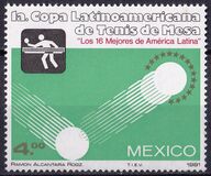 [The 1st Latin-American Table Tennis Cup, tip BIL]