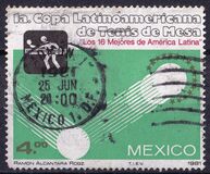 [The 1st Latin-American Table Tennis Cup, tip BIL]