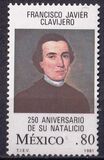 [The 250th Anniversary of the Birth of St. Francis Xavier Claver, 1731-1787, Tipo BJD]