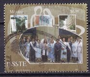 [The 45th Anniversary of Official Federal Social Fund - ISSSTE, tyyppi DHW]