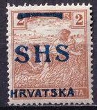 [Hungary Postage Stamps Overprinted - Colored Numerals, тып R]