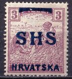 [Hungary Postage Stamps Overprinted - Colored Numerals, тып R1]