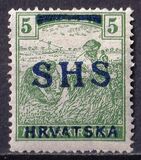[Hungary Postage Stamps Overprinted - Colored Numerals, тып R2]