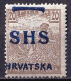 [Hungary Postage Stamps Overprinted - Colored Numerals, тып R6]