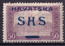 [Hungary Postage Stamps Overprinted, type S]