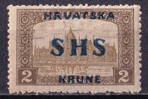 [Hungary Postage Stamps Overprinted, type S4]