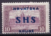 [Hungary Postage Stamps Overprinted, type S7]