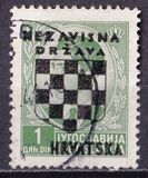 [Yugoslavia Postage Stamps Overprinted in Black - King Peter II, típus B2]
