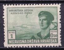 [Charity for the Croatian Legion, type BF]