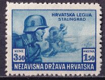 [Charity for the Croatian Legion, type BH]