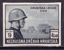 [Charity for the Croatian Legion - Different Colors, type BI1]