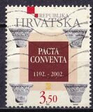 [The Pacta Conventa - Year 1102 - The 900th Anniversary of the Uniting Croats with Hungarians, type TY]