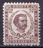 [Prince Nicholas I - 3rd Print, New Watermark, type A21]