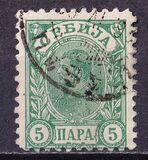 [King Alexander I, 1888-1934 - Ordinary Thick White Paper, Tipi F13]