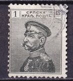 [King Peter I - For Different Colors See No.117-126, වර්ගය O]