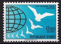 [The 16th U.P.U. Congress, Tokyo, type NC]