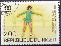 [Airmail - Winter Olympic Games - Innsbruck, Austria, type RF]