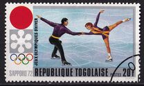[Winter Olympic Games - Sapporo 1972, Japan, type UB]
