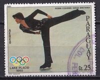 [Airmail - Medal Winners of Winter Olympic Games - Lake Placid, USA, 类型 CEU]